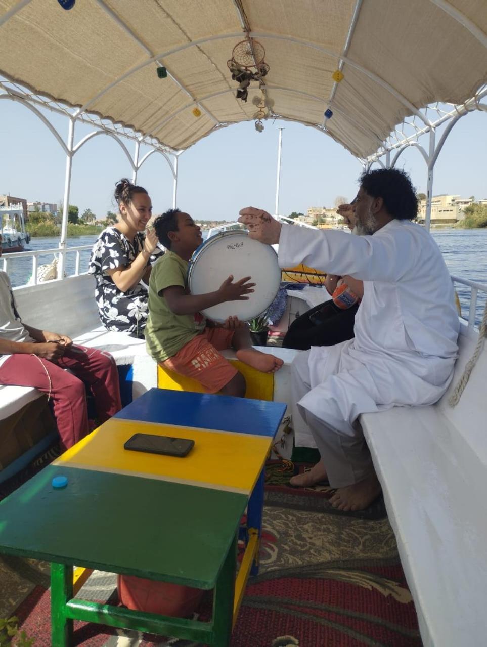 Charming Nubian Guest House Aswan Exterior photo