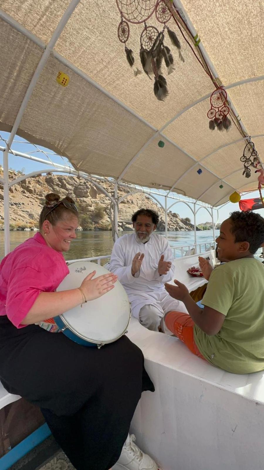 Charming Nubian Guest House Aswan Exterior photo